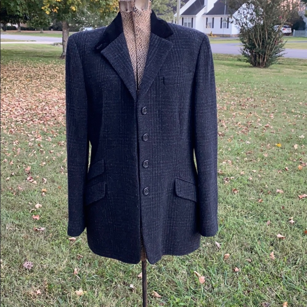 Polo Ralph Lauren Wool Riding Style Blazer